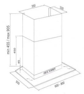 Вытяжка Куперсберг DK 600 4HTC фото 2 в Краснодаре Вытяжка Kuppersberg DK 600 4HTC фото 2 в Краснодаре