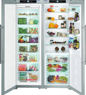 Холодильник Либхер SBSes 7253 Premium BioFresh NoFrost фото в Краснодаре Холодильник Liebherr SBSes 7253 Premium BioFresh NoFrost фото в Краснодаре