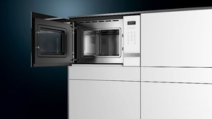 Микроволновая печь Сименс BF525LMW0 фото 3 в Краснодаре Микроволновая печь Siemens BF525LMW0 фото 3 в Краснодаре