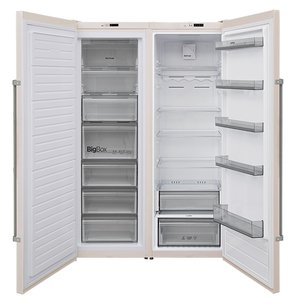 Холодильник Вестфрост VF395-1F SBB (VF395SB + VF391SB) фото 2 в Краснодаре Холодильник Vestfrost VF395-1F SBB (VF395SB + VF391SB) фото 2 в Краснодаре