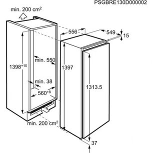 Холодильник АЕГ SKZ81400C0 фото 2 в Краснодаре Холодильник AEG SKZ81400C0 фото 2 в Краснодаре