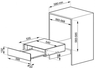 Подогреватель Смег CT15NE-2 фото 3 в Краснодаре Подогреватель Smeg CT15NE-2 фото 3 в Краснодаре