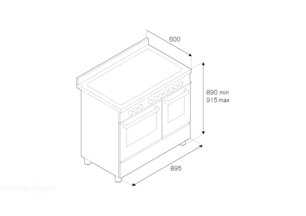 Варочный центр Bertazzoni HER905IMFEDNET фото 4 в Краснодаре