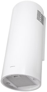 Вытяжка Maunfeld DRUM Wall 35 белый фото 2 в Краснодаре