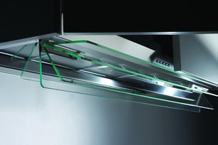 Вытяжка Фалмек Virgola Plus 60 (600) ECP фото 3 в Краснодаре Вытяжка Falmec Virgola Plus 60 (600) ECP фото 3 в Краснодаре