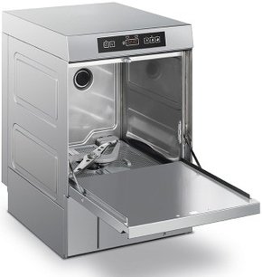 Стаканомоечная машина Smeg UG405DMS фото 2 в Краснодаре