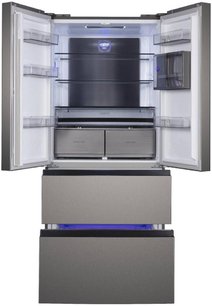 Четырехдверный холодильник Кертинг KNFF 82535 X фото 4 в Краснодаре Четырехдверный холодильник Korting KNFF 82535 X фото 4 в Краснодаре