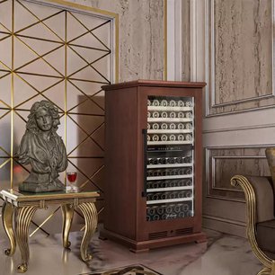 Винный шкаф Мэйвел MV99PRO-KBT2 (Итальянский орех) фото 2 в Краснодаре Винный шкаф Meyvel MV99PRO-KBT2 (Итальянский орех) фото 2 в Краснодаре