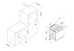Духовой шкаф Zigmund Shtain EN 59.511 S фото 4 в Краснодаре