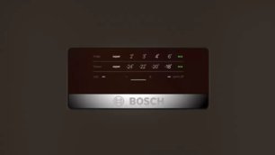 Холодильник с нижней морозильной камерой BOSCH KGN39XD20R фото 4 в Краснодаре