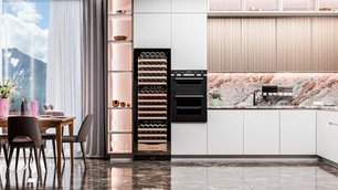 Встраиваемый винный шкаф Мэйвел MV154PRO-KBT3 фото 2 в Краснодаре Встраиваемый винный шкаф Meyvel MV154PRO-KBT3 фото 2 в Краснодаре