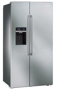 Холодильник Смег SBS63XED фото в Краснодаре Холодильник Smeg SBS63XED фото в Краснодаре