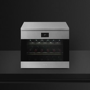 Холодильный шкаф для вина Смег CVF318XS фото 2 в Краснодаре Холодильный шкаф для вина Smeg CVF318XS фото 2 в Краснодаре