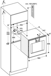 Духовой шкаф Гаггенау BO 450-110 фото 3 в Краснодаре Духовой шкаф Gaggenau BO 450-110 фото 3 в Краснодаре
