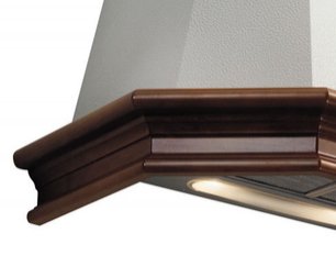 Вытяжка Фалмек Penta 120 (600) S мореный дуб фото 2 в Краснодаре Вытяжка Falmec Penta 120 (600) S мореный дуб фото 2 в Краснодаре