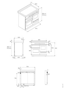 Варочный центр Bertazzoni MAS100 6 MFE T VI T фото 4 в Краснодаре
