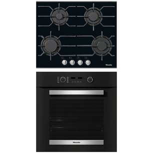 Miele (варочная панель KM 3010 + духовой шкаф H 2465 BP ACTIVE) фото в Краснодаре Miele (варочная панель KM 3010 + духовой шкаф H 2465 BP ACTIVE) фото в Краснодаре