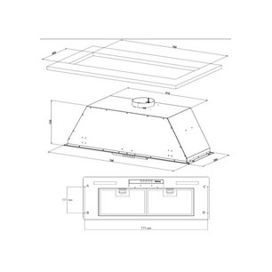 Полновстраиваемая вытяжка Кертинг KHI 9931 N фото 4 в Краснодаре Полновстраиваемая вытяжка Korting KHI 9931 N фото 4 в Краснодаре