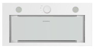 Встраиваемая кухонная вытяжка MAUNFELD Crosby Rocky 60 белый фото 3 в Краснодаре