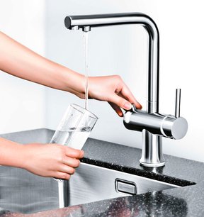 Смеситель Omoikiri HOTARU GB-IB фото 2