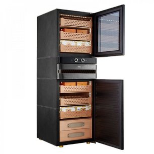 Хьюмидор Афидано L8 (Черный оникс) фото 3 в Краснодаре Хьюмидор Afidano L8 (Черный оникс) фото 3 в Краснодаре