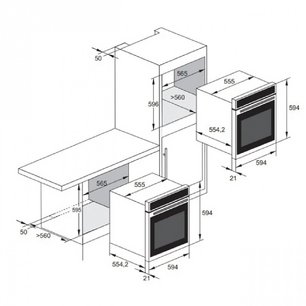 Духовой шкаф Kaiser EH 6347 фото 4 в Краснодаре