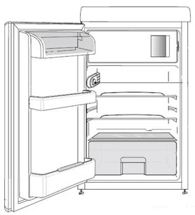 Холодильник Смег FAB10LNE фото 3 в Краснодаре Холодильник Smeg FAB10LNE фото 3 в Краснодаре