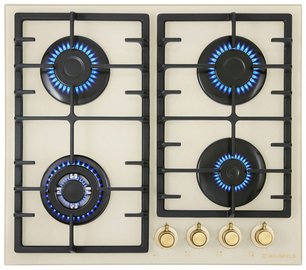 Газовая варочная панель Маунфилд EGHG.64.33CBG.R/G фото в Краснодаре Газовая варочная панель Maunfeld EGHG.64.33CBG.R/G фото в Краснодаре