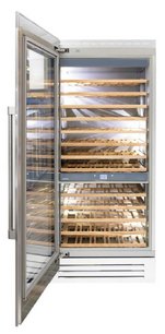 Встраиваемый винный шкаф Fhiaba RS900FW3 фото в Краснодаре