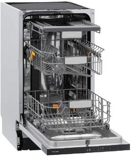 Встраиваемая посудомоечная машина KRONA LUMERA 45 BI V2 фото 4 в Краснодаре