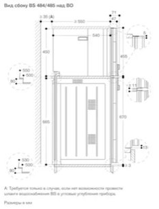 Комбинированный духовой шкаф-пароконвектомат Gaggenau BS484112 фото 3 в Краснодаре