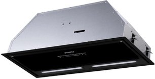 Встраиваемая вытяжка Маунфилд Nebula 85 Glass чёрный фото в Краснодаре Встраиваемая вытяжка Maunfeld Nebula 85 Glass чёрный фото в Краснодаре