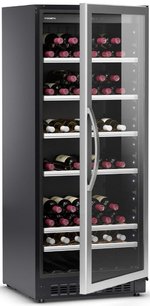 Винный шкаф Dometic C101G Double Wooden Wenge фото 4 в Краснодаре