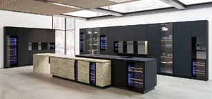 Встраиваемый винный шкаф Pando PVMAVP 45-16CRR W фото 2 в Краснодаре