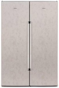 Холодильник Вестфрост VF395-1SBB (VF 395 SB B + VF 391 SB B) фото в Краснодаре Холодильник Vestfrost VF395-1SBB (VF 395 SB B + VF 391 SB B) фото в Краснодаре