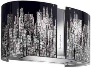 Вытяжка Falmec Mirabilia Isola 67 Manhattan Vetro (800) ECP фото в Краснодаре