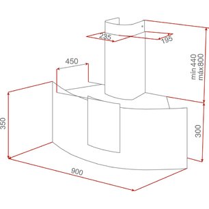 Вытяжка Тека DU 90 фото 2 в Краснодаре Вытяжка Teka DU 90 фото 2 в Краснодаре