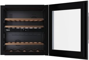 Встраиваемый винный шкаф Тека RVI 20041 GBK фото 2 в Краснодаре Встраиваемый винный шкаф Teka RVI 20041 GBK фото 2 в Краснодаре