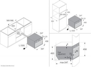 Духовой шкаф Аско OCM8493S фото 3 в Краснодаре Духовой шкаф Asko OCM8493S фото 3 в Краснодаре