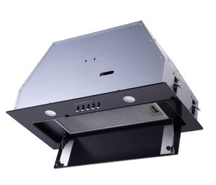 Встраиваемая вытяжка MAUNFELD TRAPEZE 601GG черный фото 2 в Краснодаре Встраиваемая вытяжка MAUNFELD TRAPEZE 601GG черный фото 2 в Краснодаре