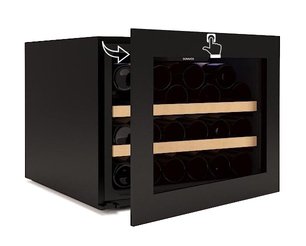 Винный шкаф Дунавокс DAB-26.60B.TO фото 2 в Краснодаре Винный шкаф Dunavox DAB-26.60B.TO фото 2 в Краснодаре