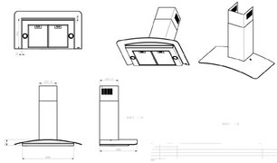 Вытяжка Де Дитрих DHD1177X фото 2 в Краснодаре Вытяжка De Dietrich DHD1177X фото 2 в Краснодаре