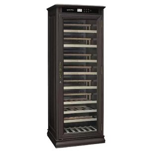 Винный шкаф Мэйвел MV102-WD1-C (Dark Chocolate) фото 2 в Краснодаре Винный шкаф Meyvel MV102-WD1-C (Dark Chocolate) фото 2 в Краснодаре