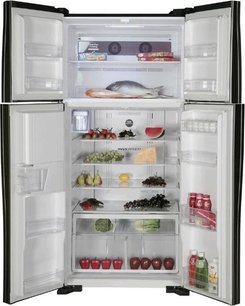 Холодильник Хитачи R-W722FPU1X GGR фото 2 в Краснодаре Холодильник Hitachi R-W722FPU1X GGR фото 2 в Краснодаре