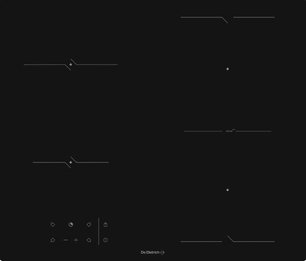 Варочная панель Де Дитрих DPV4605HB фото в Краснодаре Варочная панель De Dietrich DPV4605HB фото в Краснодаре