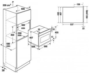 Компактный духовой шкаф с паром Куперсбуш CBD 6550.0 G1 Stainless Steel фото 4 в Краснодаре Компактный духовой шкаф с паром Kuppersbusch CBD 6550.0 G1 Stainless Steel фото 4 в Краснодаре