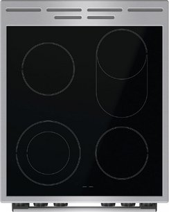 Электрическая плита Горение GEC5C40XAOT фото 4 в Краснодаре Электрическая плита Gorenje GEC5C40XAOT фото 4 в Краснодаре