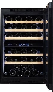 Встраиваемый винный шкаф Дунавокс DVH-44.120DC.TO фото 3 в Краснодаре Встраиваемый винный шкаф Dunavox DVH-44.120DC.TO фото 3 в Краснодаре