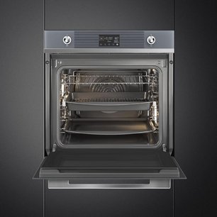 Духовой шкаф Смег SO6102TS фото 3 в Краснодаре Духовой шкаф Smeg SO6102TS фото 3 в Краснодаре