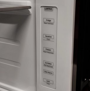 Холодильник Lofra GFRBP 918/A CHROME фото 4 в Краснодаре